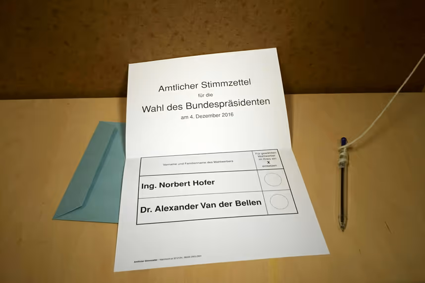 Was hat sich geändert? Fragen und Antworten zur BP-Stichwahl
