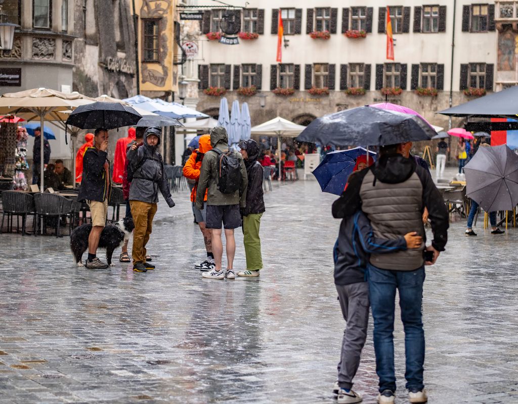Pünktlich zu den Eisheiligen: Kaltfront bringt Abkühlung und Regen nach Tirol