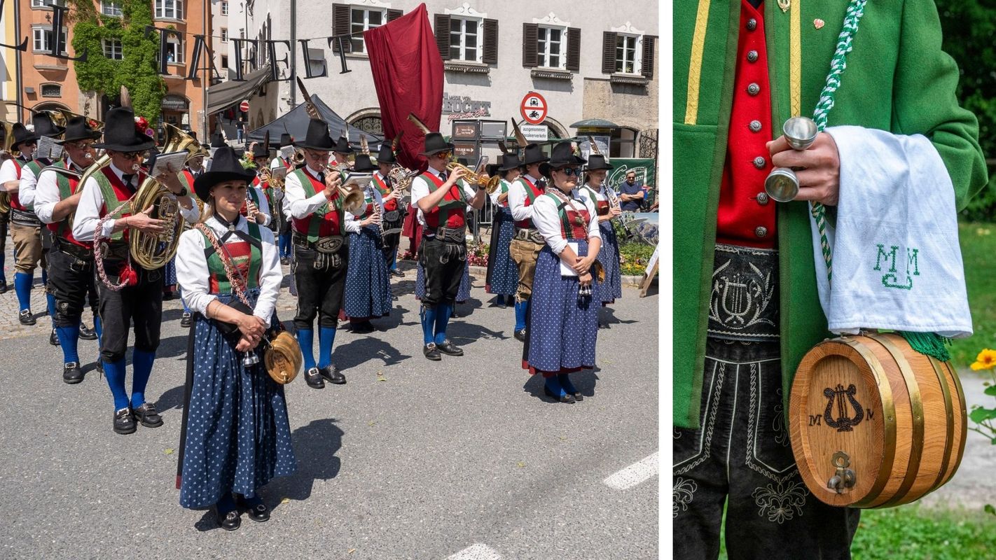 Marketender wurden Schützen zu bunt: Haller Stadtmusik von Fest ausgeladen