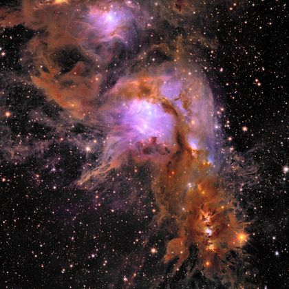 Sternenhaufen Messier 78