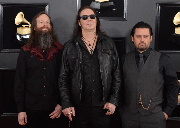 Jeff Matz, Matt Pike und Des Kensel.