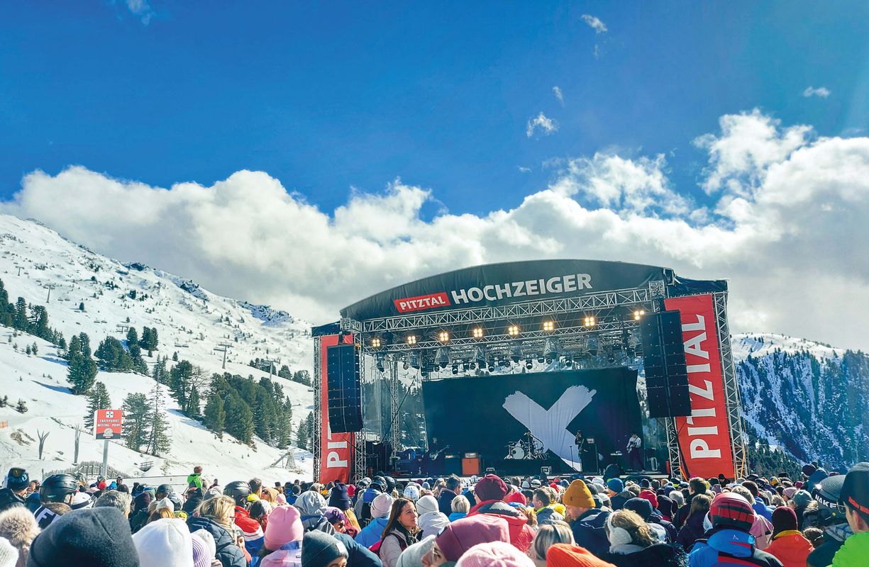 „Ti amo“: Sportfreunde Stiller kommen zum 30er gleich zweimal nach Tirol