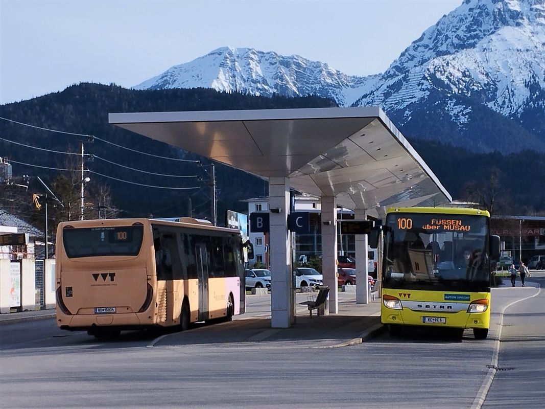 „Wir haxeln uns doch selbst“: Frust über Hindernisse im Außerferner Nahverkehr