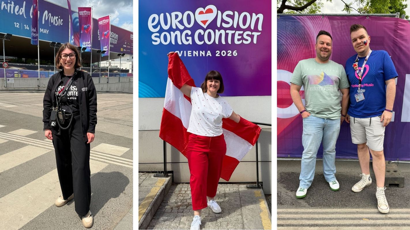 „Von Popmusik bis Glitzer-Katastrophen“: Was Tiroler Fans am Song Contest begeistert