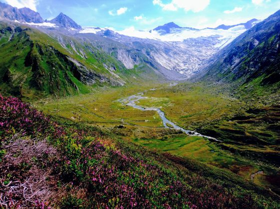 Berliner Hütte/Naturpark Zillertaler Alpen.