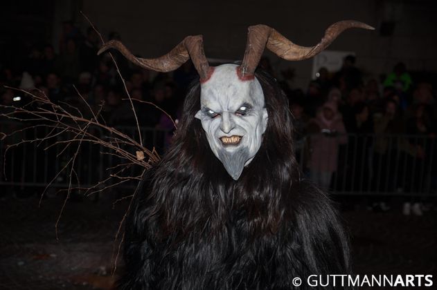 Krampuslauf in Schwaz.
