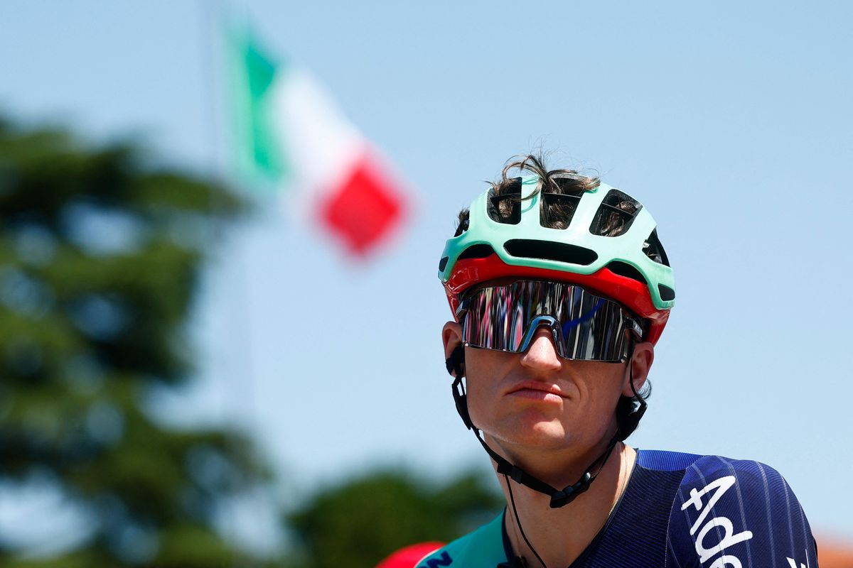 Tiroler Radheld Gall trumpfte beim Giro auch auf der Königsetappe auf