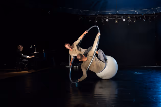 Circoncentrique mit Respire: Humor, Poesie, Emotionen, Technik und Virtuosität – für eine Show, die rundum überzeugt! 