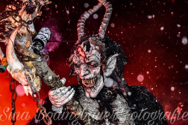 Teufellauf in Hochfilzen.