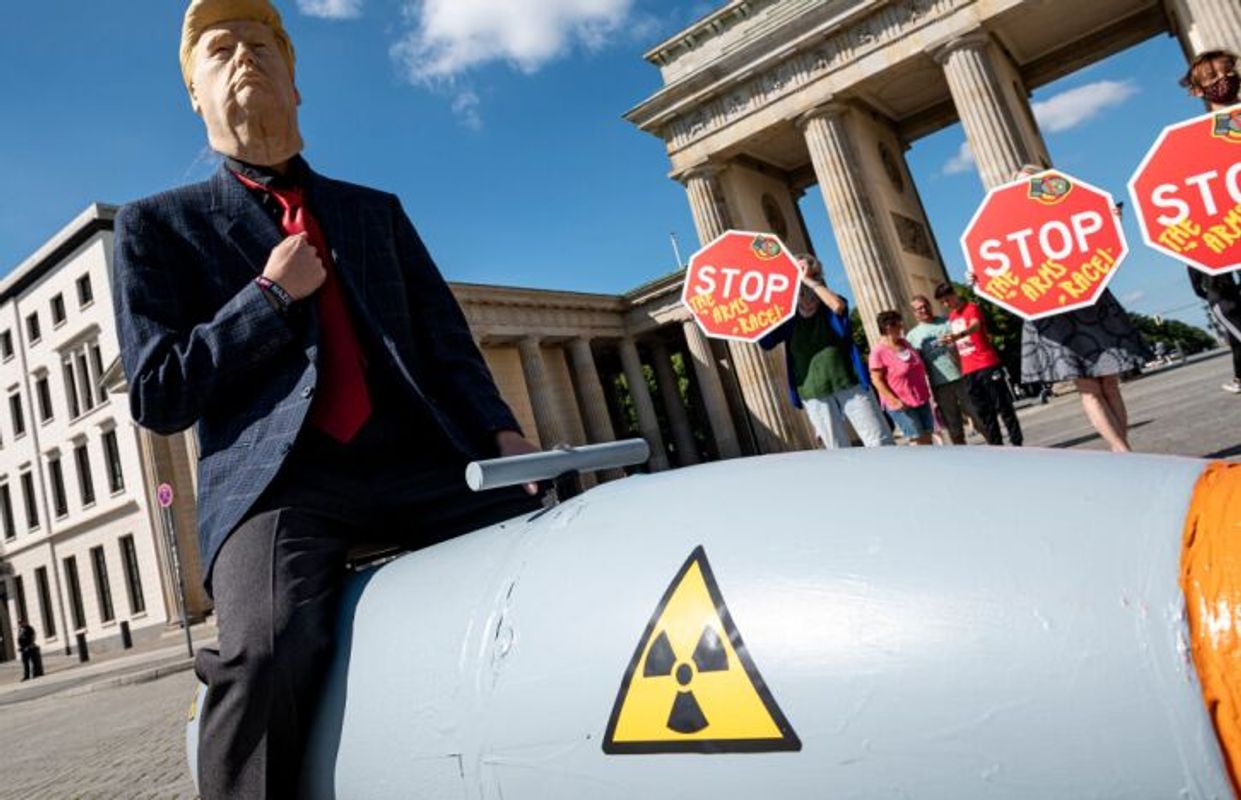 Weltweite Ausgaben für Atomwaffen auf Rekordwert