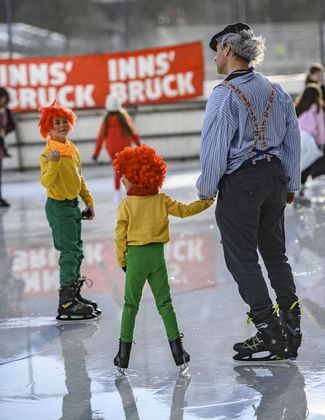 Meister Eder hatte gleich zwei Pumuckl dabei.