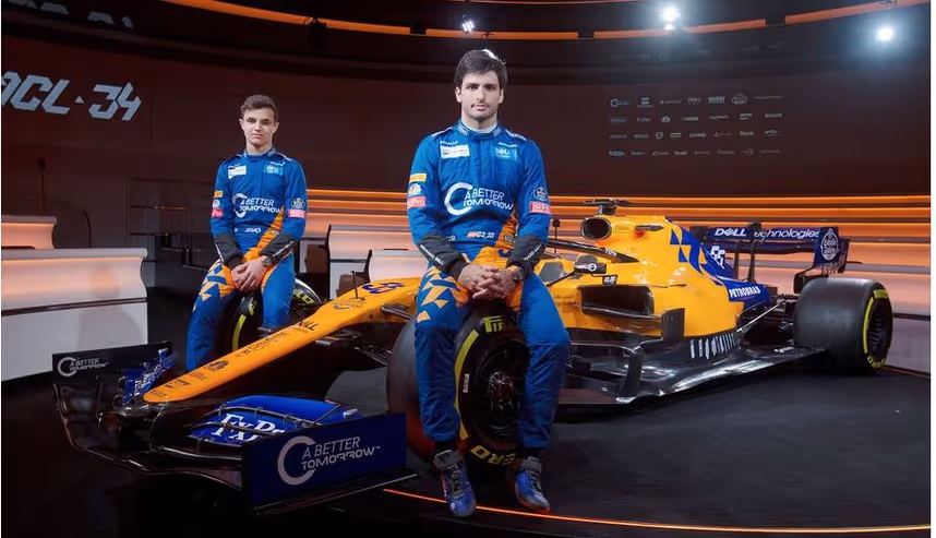 Neo-McLaren-Fahrer Sainz verliebte sich in neuen Boliden