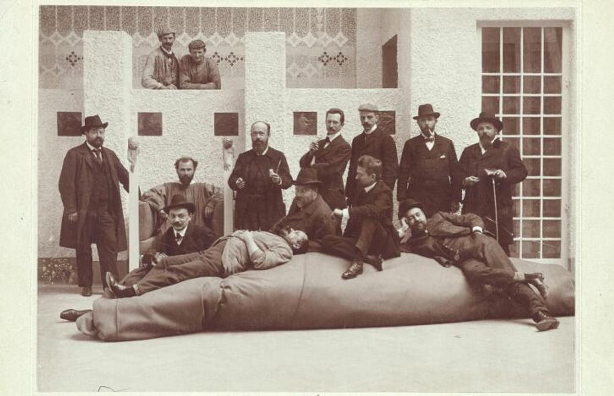 Web-Schau zeigt Verbindung zwischen Secession und Fotografie