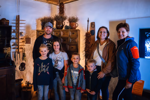 Familie Brunner&nbsp;genoss den Familienausflug.