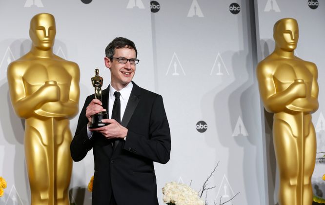 Komponist Steven Price bekam den OScar für die Filmmusik zu Gravity.