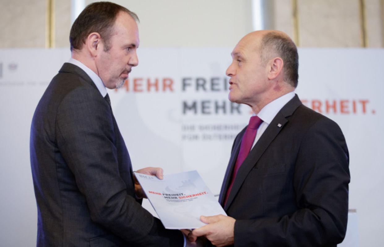 Kloibmüller als Zeuge im Spionageprozess gegen Egisto Ott