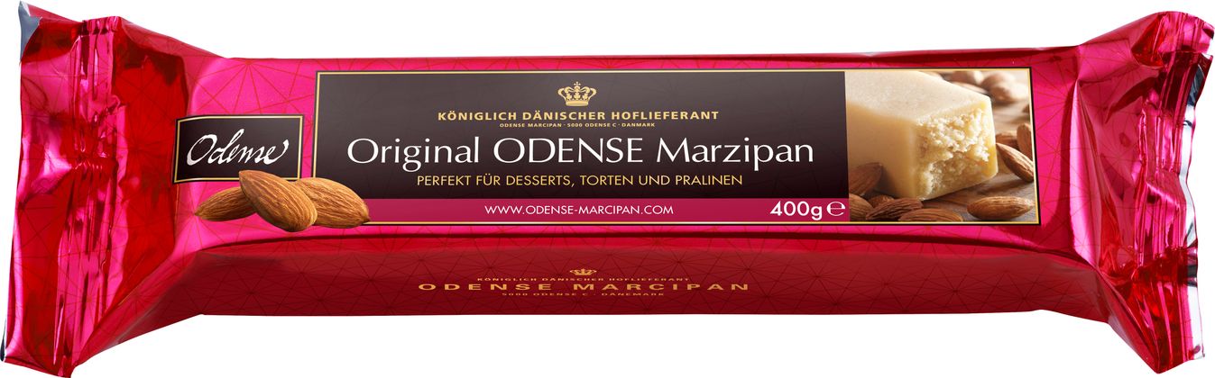 Odense Marzipan: 2 Stück mit Gutschein nur € 1,44/Stk.