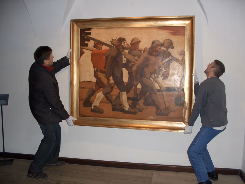 Reichhaltiger „Totentanz“ füllt Säle auf Schloss Bruck