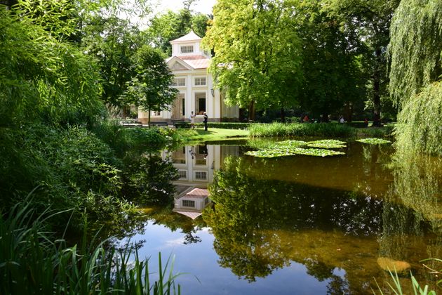 Hofgarten in Innsbruck.