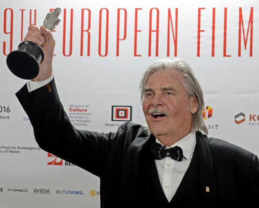 Peter Simonischek erhielt den "European Actor 2016" für "Toni Erdmann"