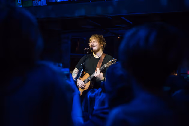 Ed Sheeran begeisterte am Freitag das Publikum in Hintertux.