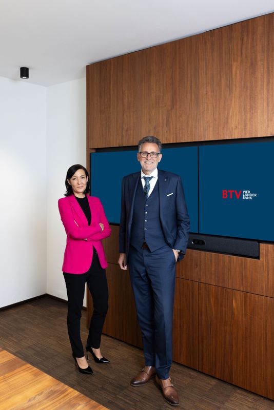 BTV mit neuem Namen, neuer Vorständin und Plus bei den Kundeneinlagen