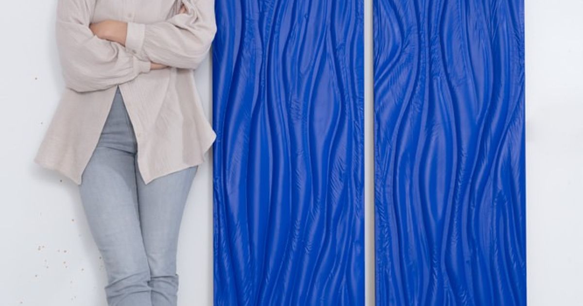 Monochrome-Welten-Kunst-von-Patricia-Voglreiter-in-Lienz