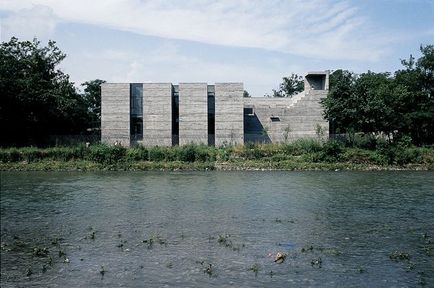 Das Skulptur-Museum in Luyeyuan.