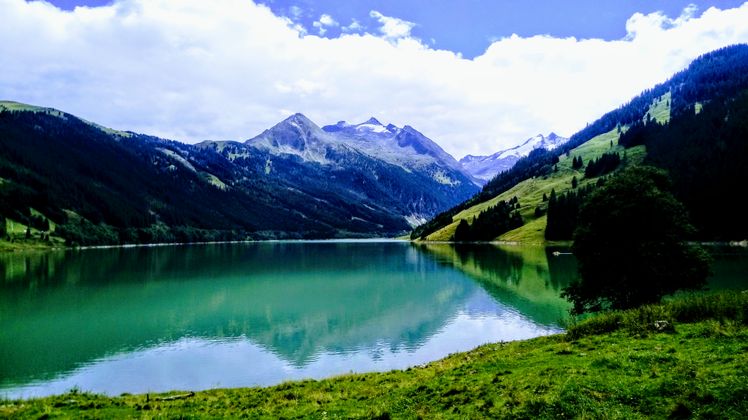 Stausee Gerlos.