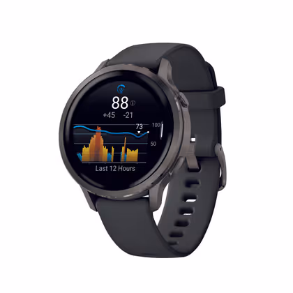 Garmin Venu – Als Fitness- und Gesundheitsuhr verbindet sie Lauftracking mit alltagsnahen Funktionen und richtet sich vor allem an Einsteiger und Freizeitsportler.
