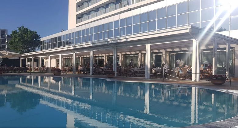 Hotel Hermitage Pool