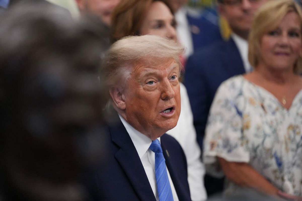„Sie halten uns zum Narren“: US-Präsident Trump dr