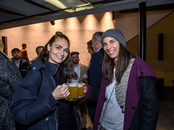 NR Barbara Nessler und GR Janine Bex.