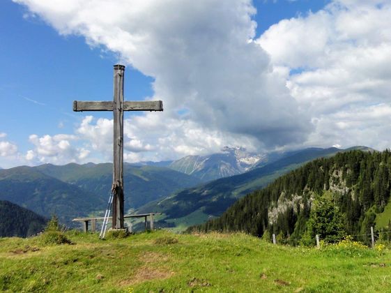 Am Hochgeneiner-Jöchl.