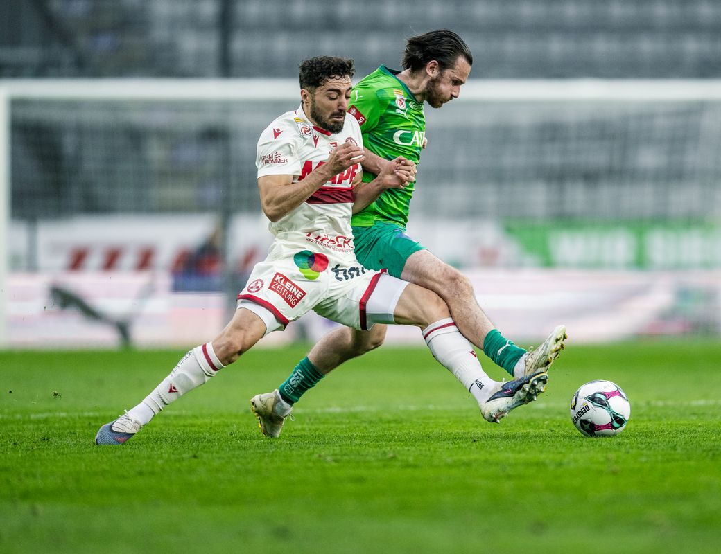 Bei der WSG Tirol stellt sich vor dem GAK-Match die Sturm-Frage