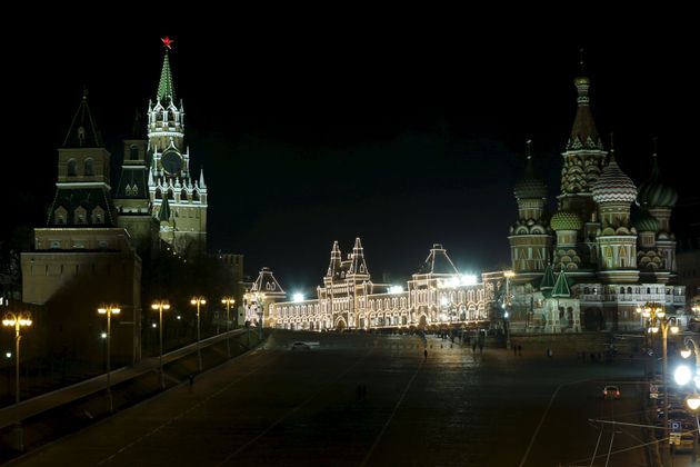 Der Kreml in Moskau.