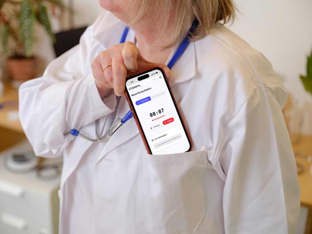 App von Innsbrucker Start-up: Wie eine KI Tiroler Ärzten die Arbeit erleichtert