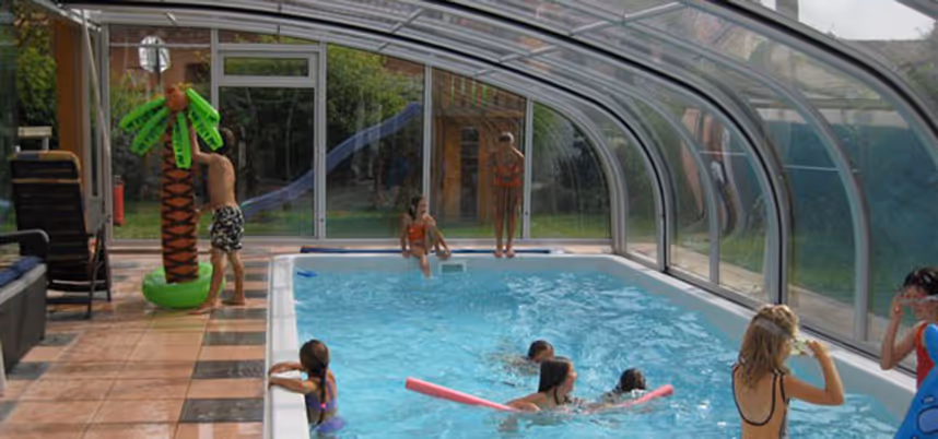 Ein Pool fürs ganze Jahr
