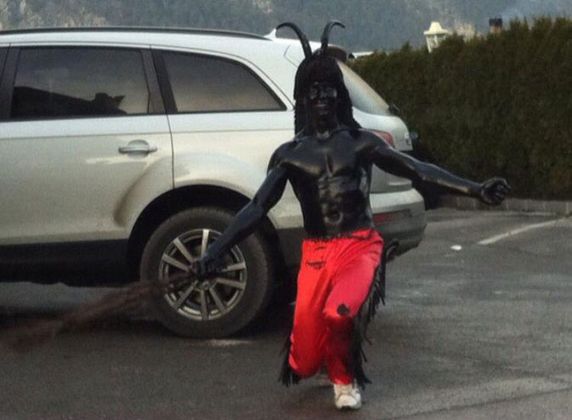 Rietzer Tuifl immer nur am 5 Dezember.