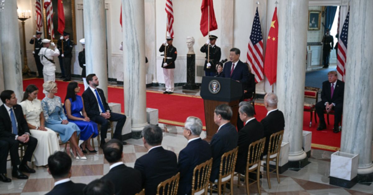Trump empfängt Xi zu Staatsbesuch im Weißen Haus | Tiroler Tageszeitung Online