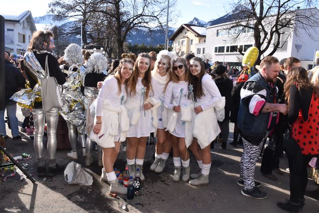Unsinnigenumzug in Reutte