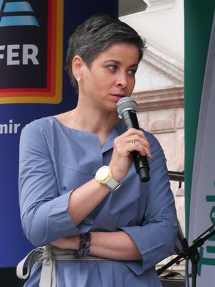Unternehmerin Michaela Hysek-Unterweger.