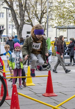 Für Spiel und Spaß war am Gelände des Sillparks gesorgt.