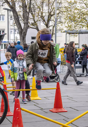 Für Spiel und Spaß war am Gelände des Sillparks gesorgt.