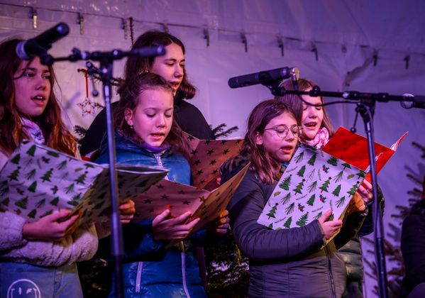 Kinderchor der Musikschule Telfs.
