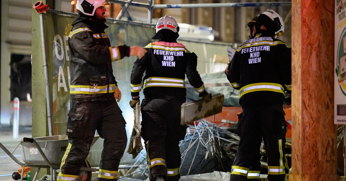 Baustellenungl-ck-mit-vier-Toten-in-Wien-Fl-ssiger-Beton-erschwerte-Bergung
