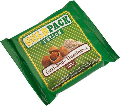 Goldpack Nüsse, verschiedene Sorten: 2 Stück mit Gutschein nur € 2,19/Stk.