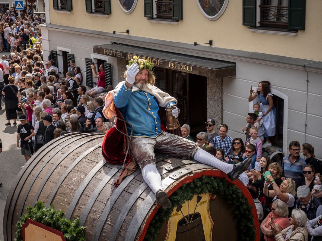 Gauderfest in vollem Gange: Wie gut kennt ihr euch mit dem Zillertal aus?