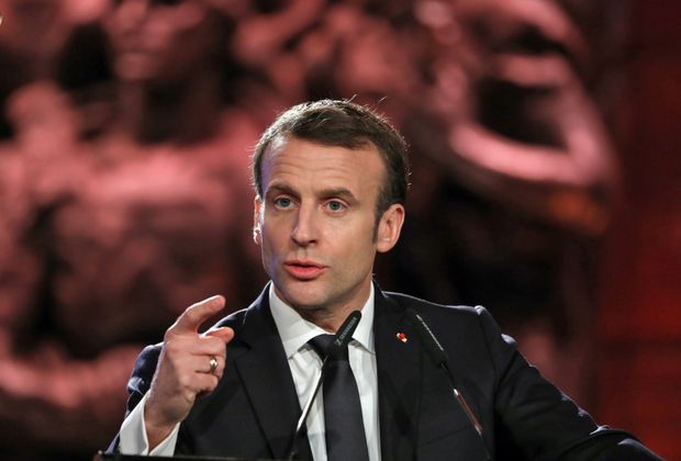 Frankreichs Präsident Emmanuel Macron.