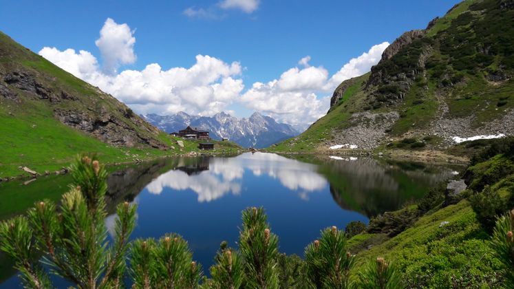 Wildseelodersee in Fieberbrunn.